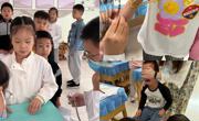 淮师大附小开展“2022年度学生体检”工作