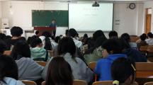 法学院组织开展 “新学期法治第一课”教育活动