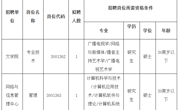 2023年度淮北师范大学第二批公开招聘硕士公告
