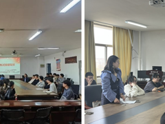 【党建工作】化学工程与工艺系党支部开展考研复试答疑帮扶活动