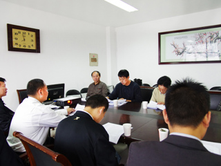 民革淮北师范大学支部委员会召开换届会议