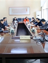学校召开淮北师范大学第一次党代会2015年年会暨学校七届五次“两代会”提案交办专题会议