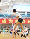 淮北师范大学男子排球队载誉凯旋