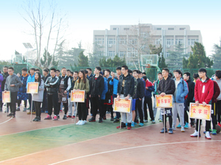 淮北师范大学2017年体育文化节开幕