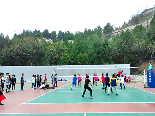 体育文化节之淮北师范大学2017年学生排球赛圆满结束