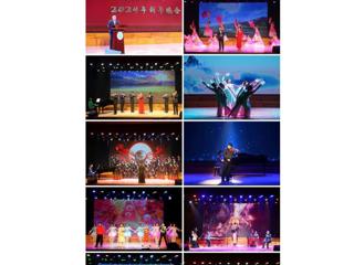 安徽教育网首页：淮北师范大学师生在文化大餐中喜迎新年