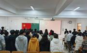数学科学学院党委举行新党员入党宣誓大会