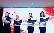 不忘初心 献礼祖国 ——文学院研究生党支部主题党日活动