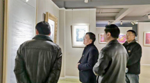 美术学院举办研究生课程作业展