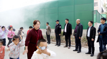 余敏辉副校长参加附属小学地震逃生安全演练活动暨校园消防安全检查