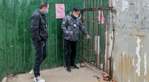 【疫情防控专栏】坚守校园疫情防控一线的安保人——阻击疫情先进人物事迹之一