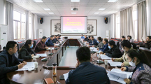 学校召开线上教学研讨交流暨教育教学质量报告发布会