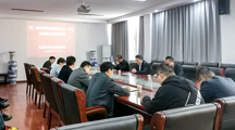 副校长李福华参加物理与电子信息学院“课程思政教学研究中心”成立会议