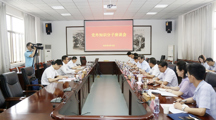 省委统战部副部长王琦一行来校调研
