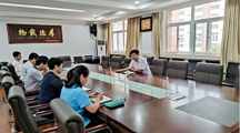 副校长余敏辉到文学院调研指导工作